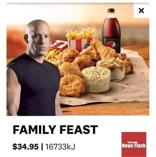 Vin Diesel family memes	