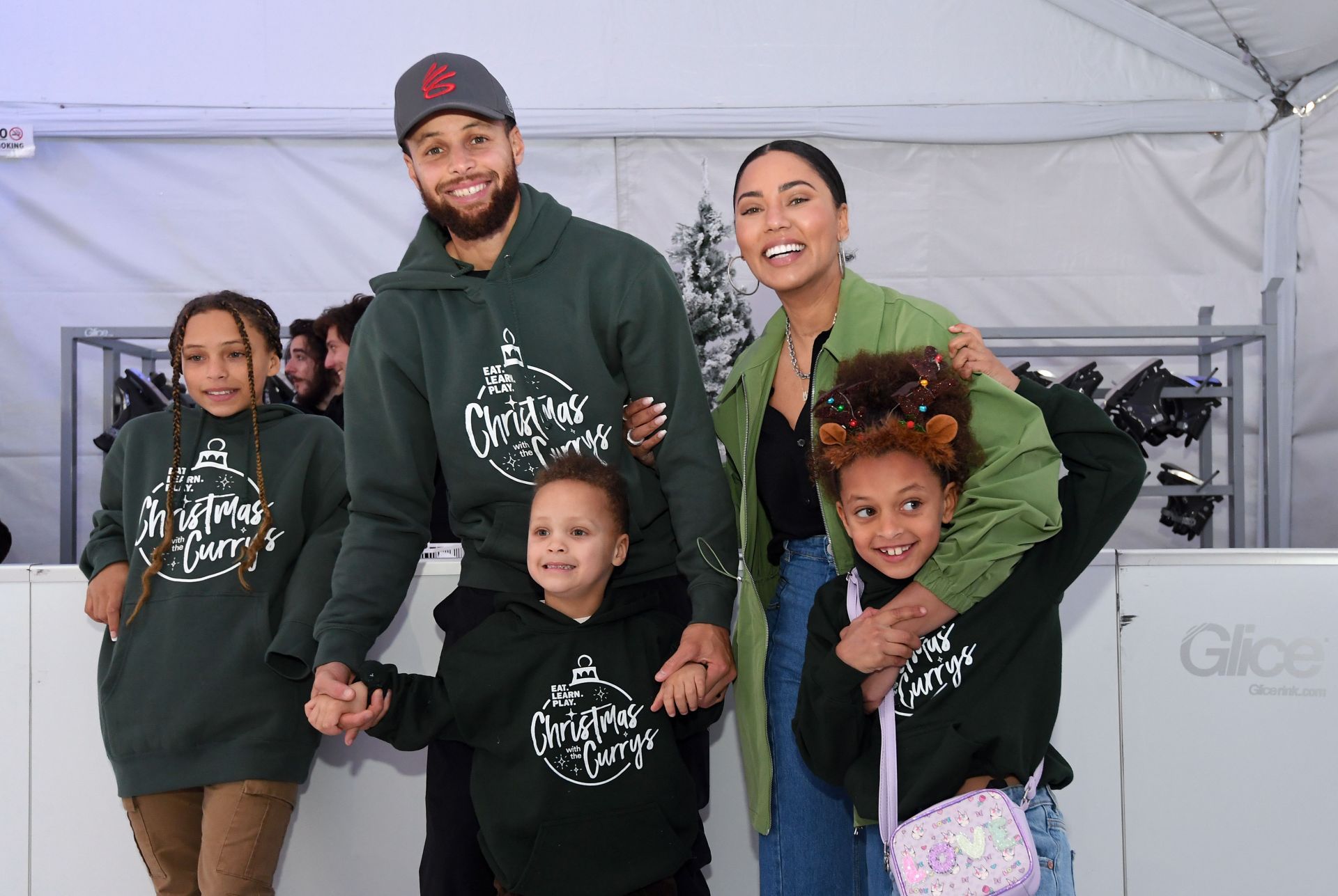 Stephen &amp; Ayesha Curry&#039;s Eat. Learn. Play. Celebrates 10th Annual Christmas With The Currys - Source: Getty