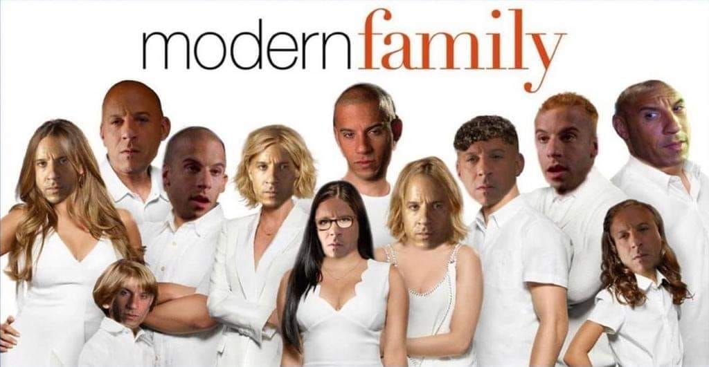 Vin Diesel family memes	