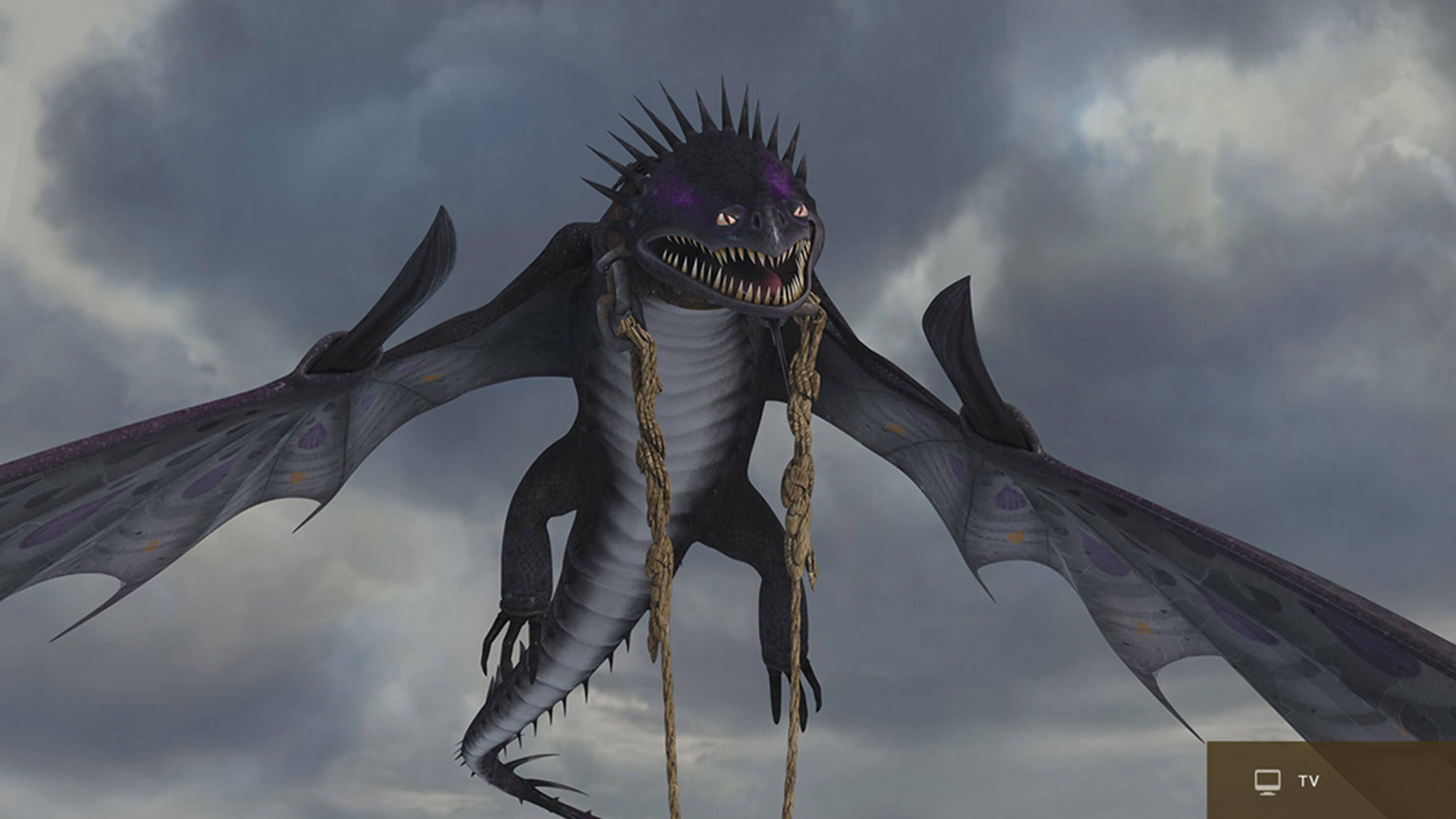 Who is Skrill in How to Train Your Dragon?