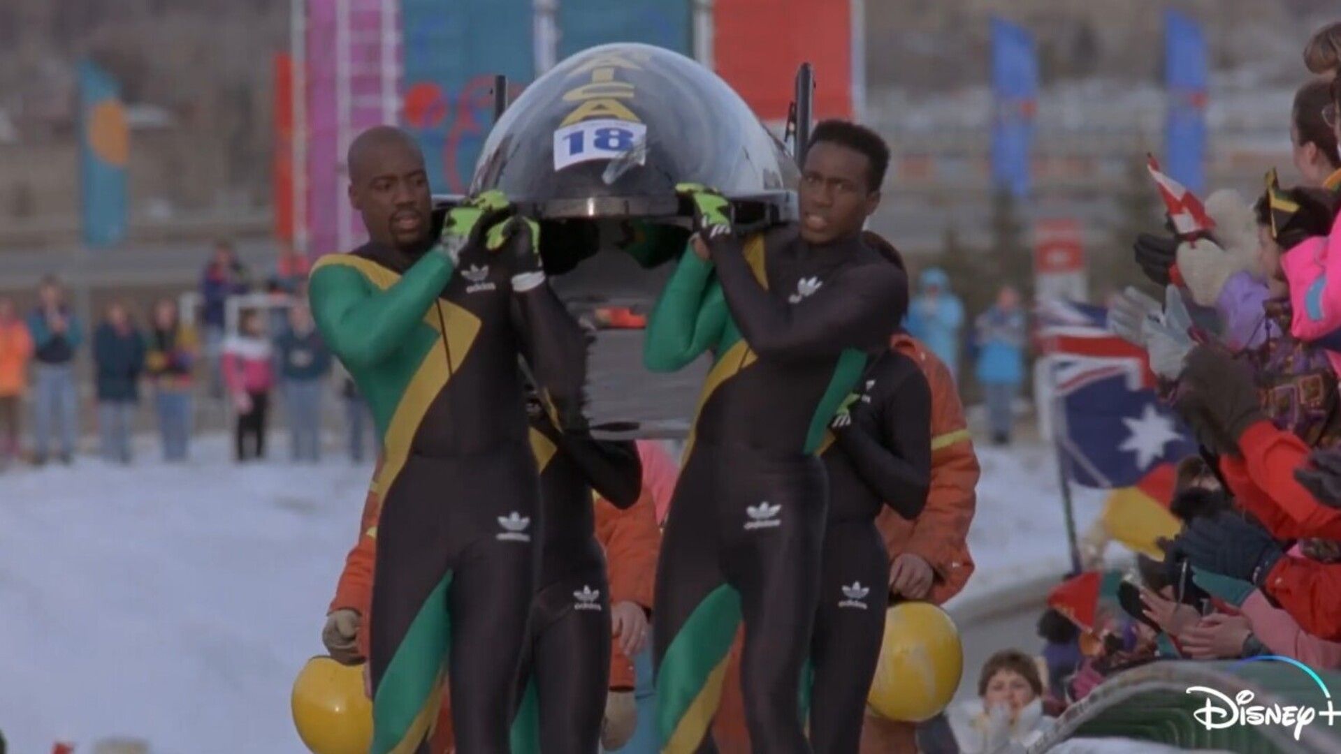 Cool Runnings was released in 1993 (Image via Disney+ / YouTube)