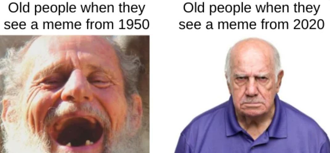 Old people meme