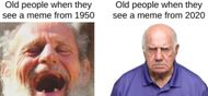 Old people meme