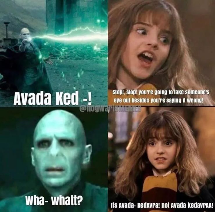 Harry Potter memes