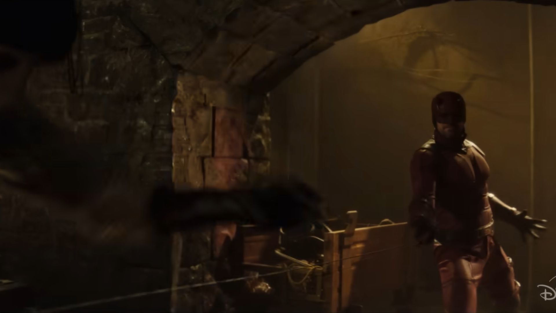 A still of The Man Without Fear in the official trailer | Image Source: Marvel Entertainment