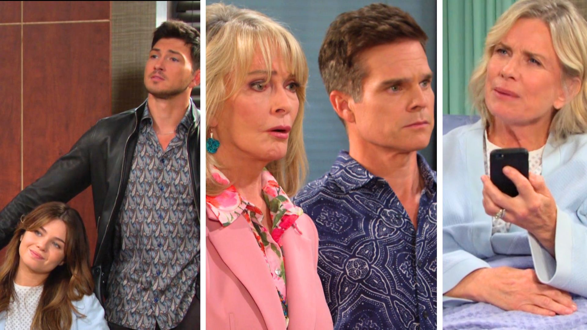 It was a big day for Body and Soul cast members on Days of our Lives | Image: Peacock