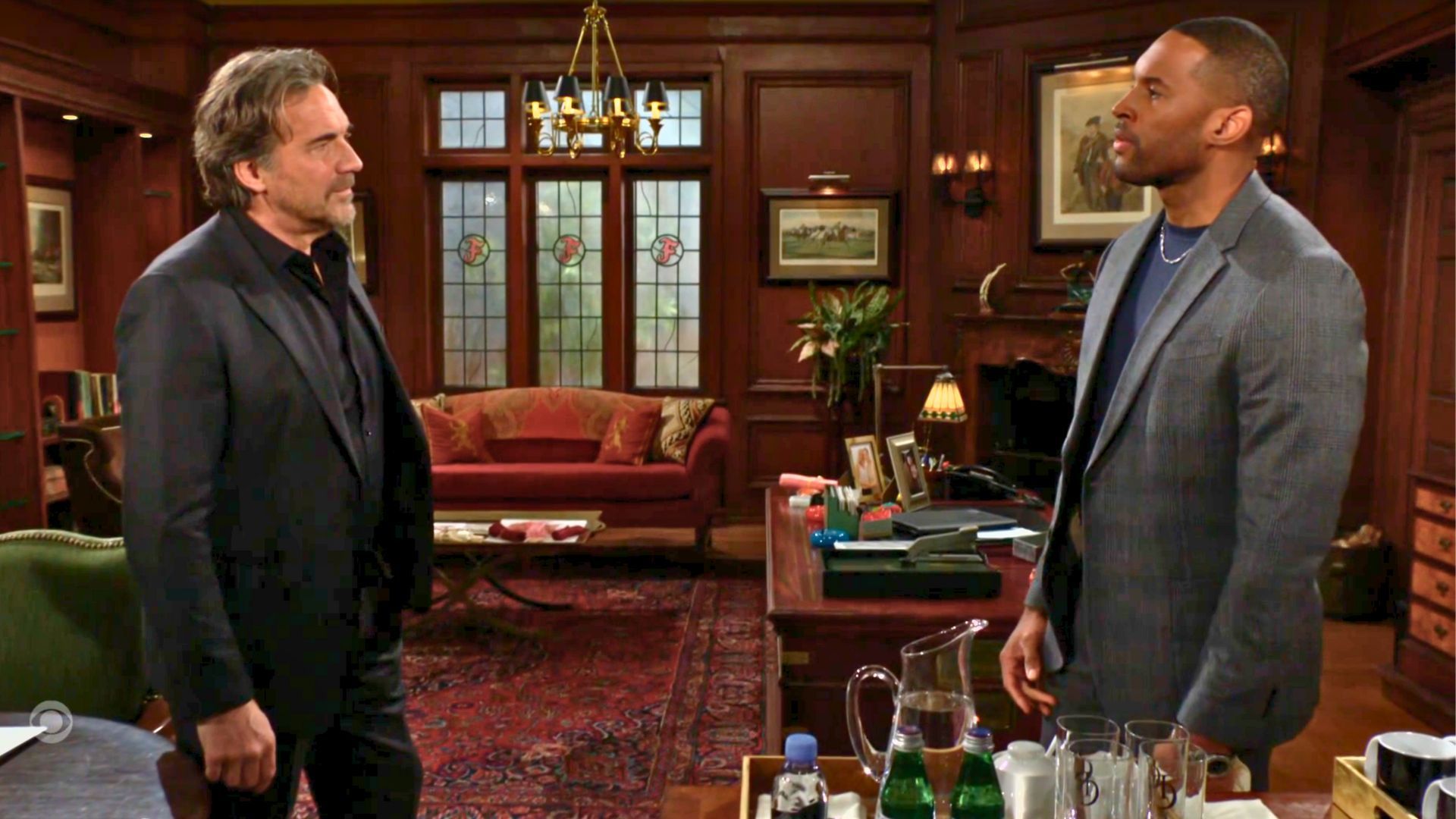 RIdge and Carter on The Bold and the Beautiful | Image: CBS