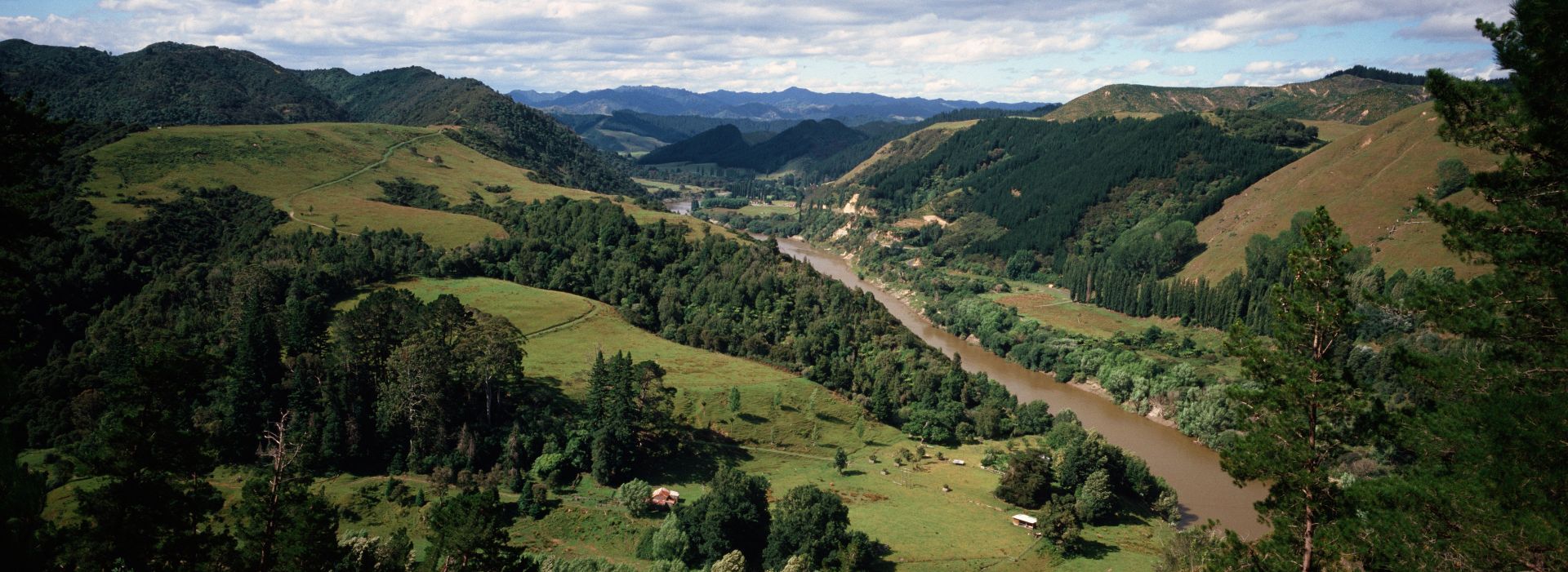 The Whanganui River which runs through the Whanganui National Park in the Manawatu-Wanganui of the North Island of New Zealand Photo Tim Clayton (Photo by Tim Clayton/Corbis via Getty Images)