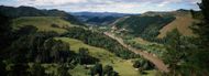 The Whanganui River which runs through the Whanganui National Park in the Manawatu-Wanganui of the North Island of New Zealand Photo Tim Clayton (Photo by Tim Clayton/Corbis via Getty Images)