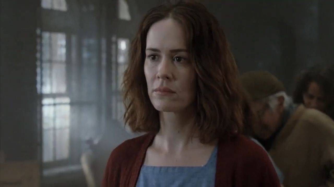 Sarah Paulson in AHS: Asylum | Image via Ryan Murphy Television