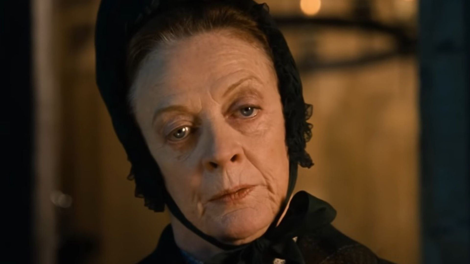 Minerva McGonagall in Harry Potter and the Sorcerer&#039;s Stone | Image via: Warner Bros. Pictures