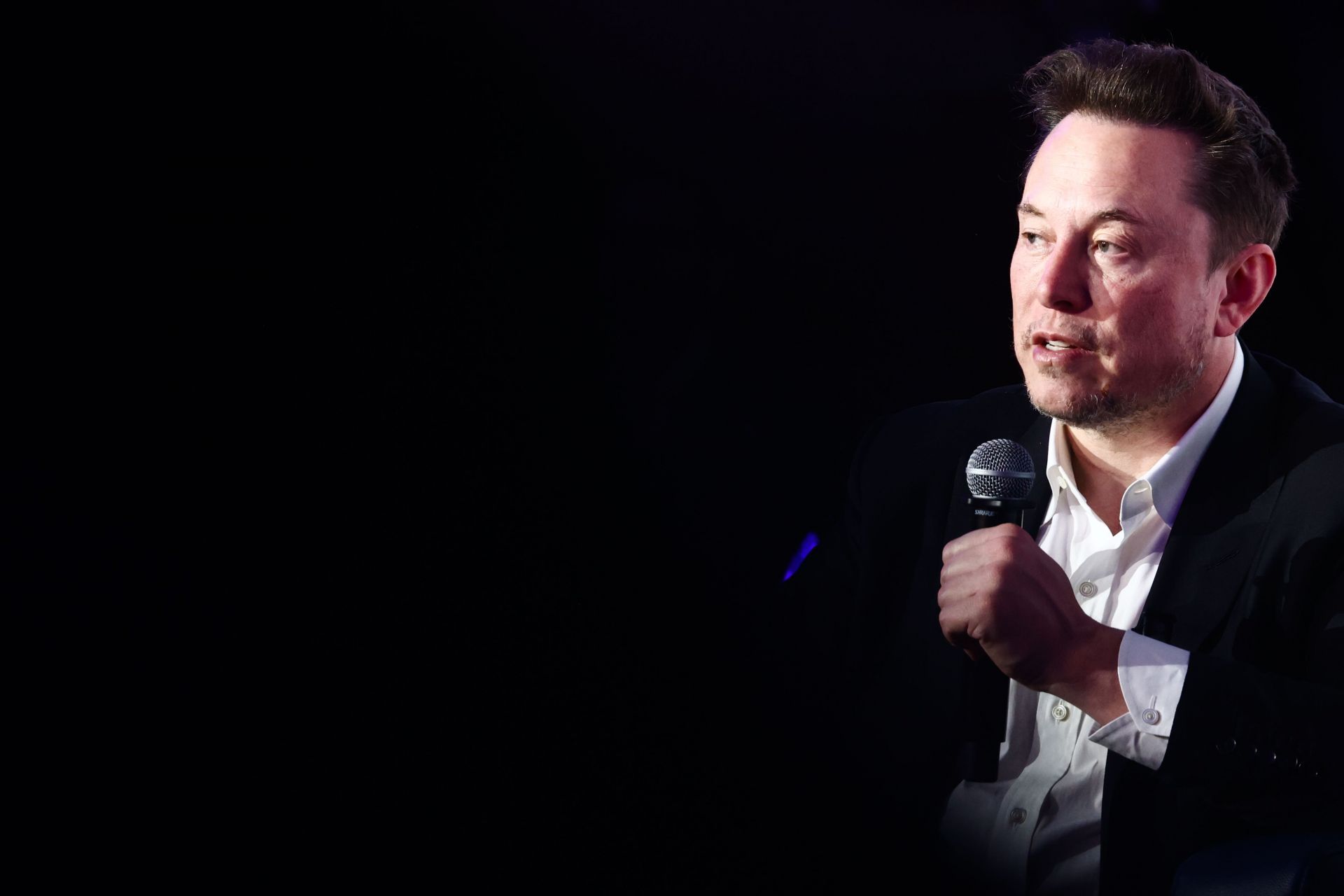 Elon Musk At The EJA Conference In Krakow - Source: Getty