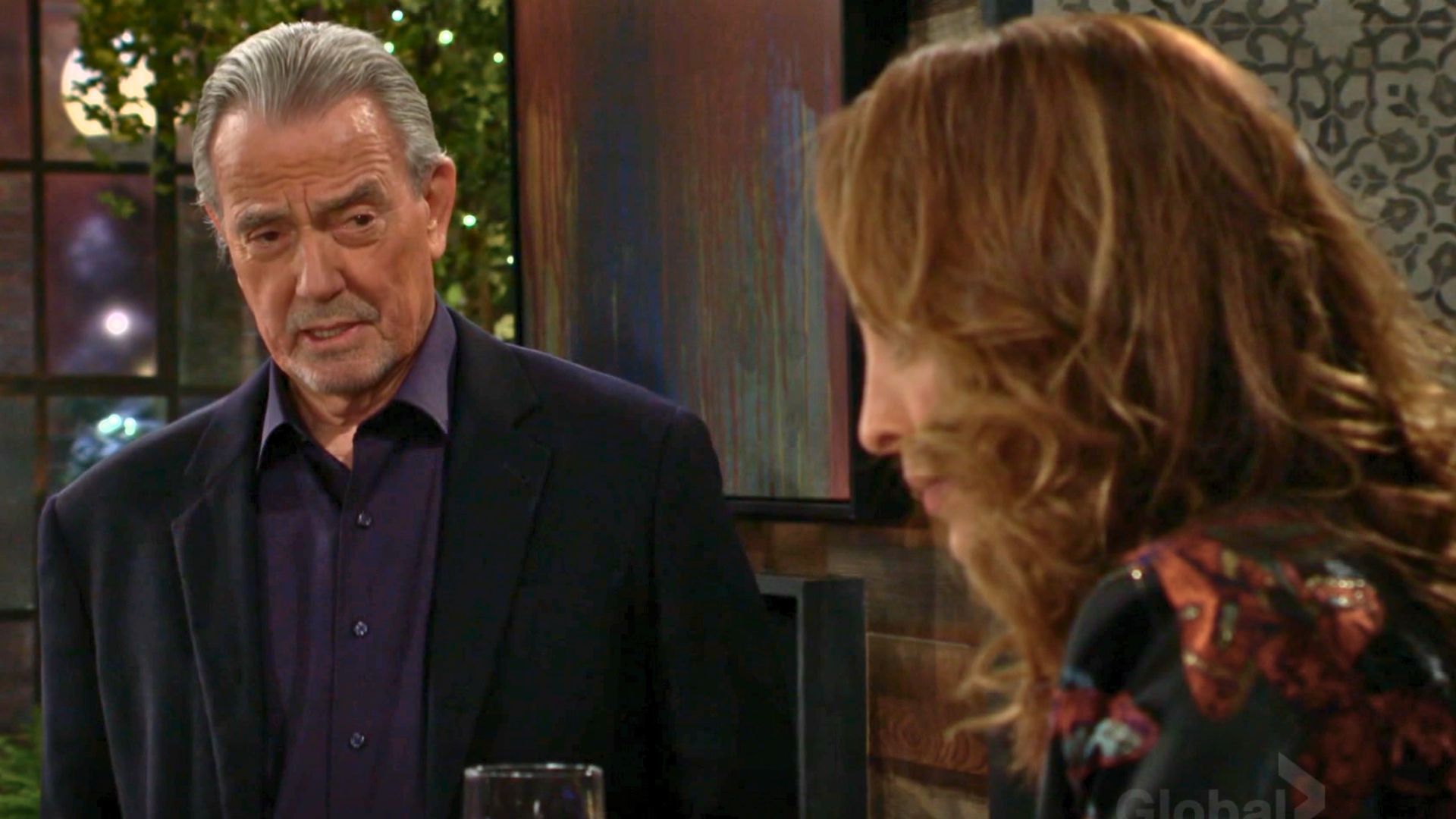 Victor needles Lily on The Young and the Restless | Image: CBS