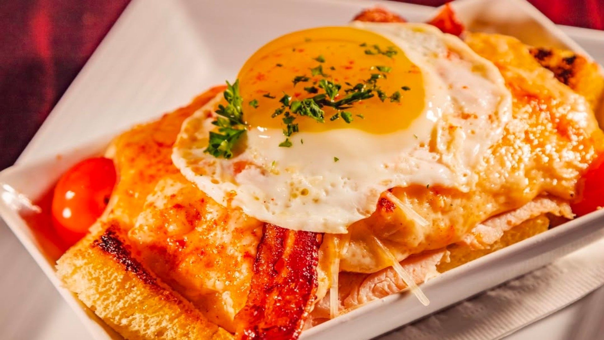 Hot Brown from The Brown Hotel (Image via Instagram/@brownhotel)