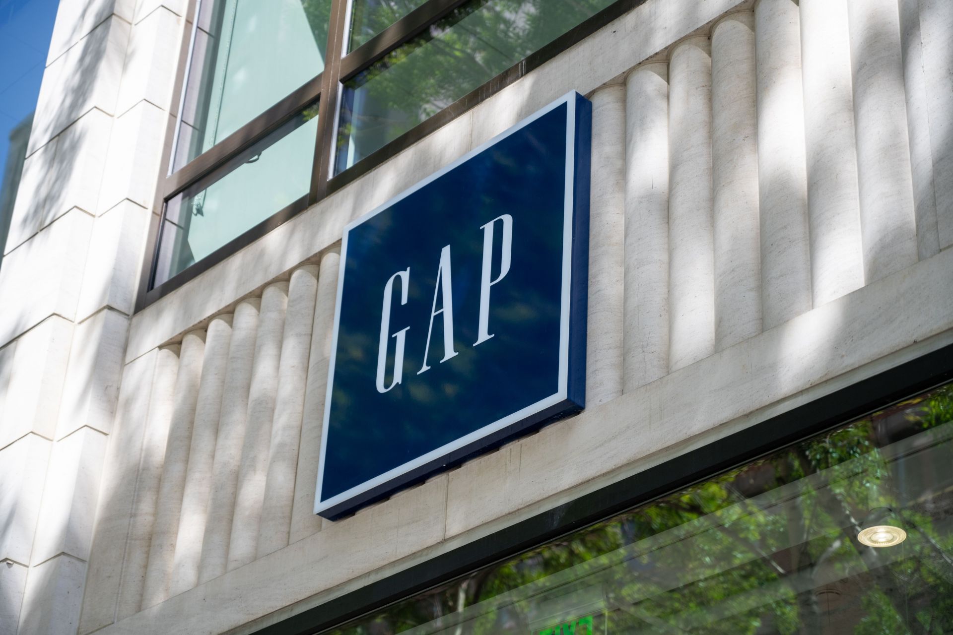 GAP Storefront - Source: Getty