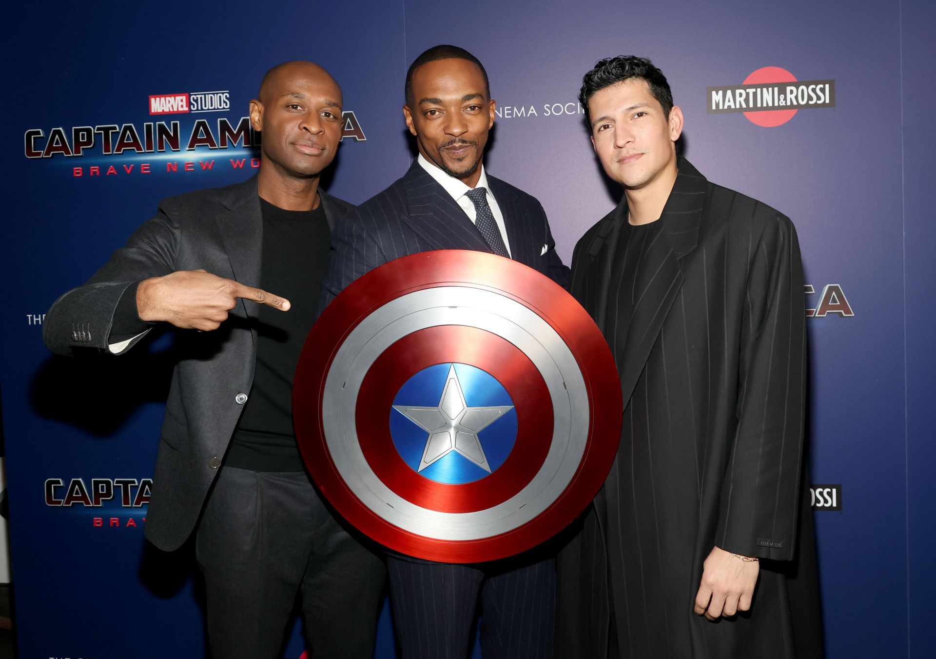 Captain America: Brave New World The Cinema Society New York special screening - Source: Getty