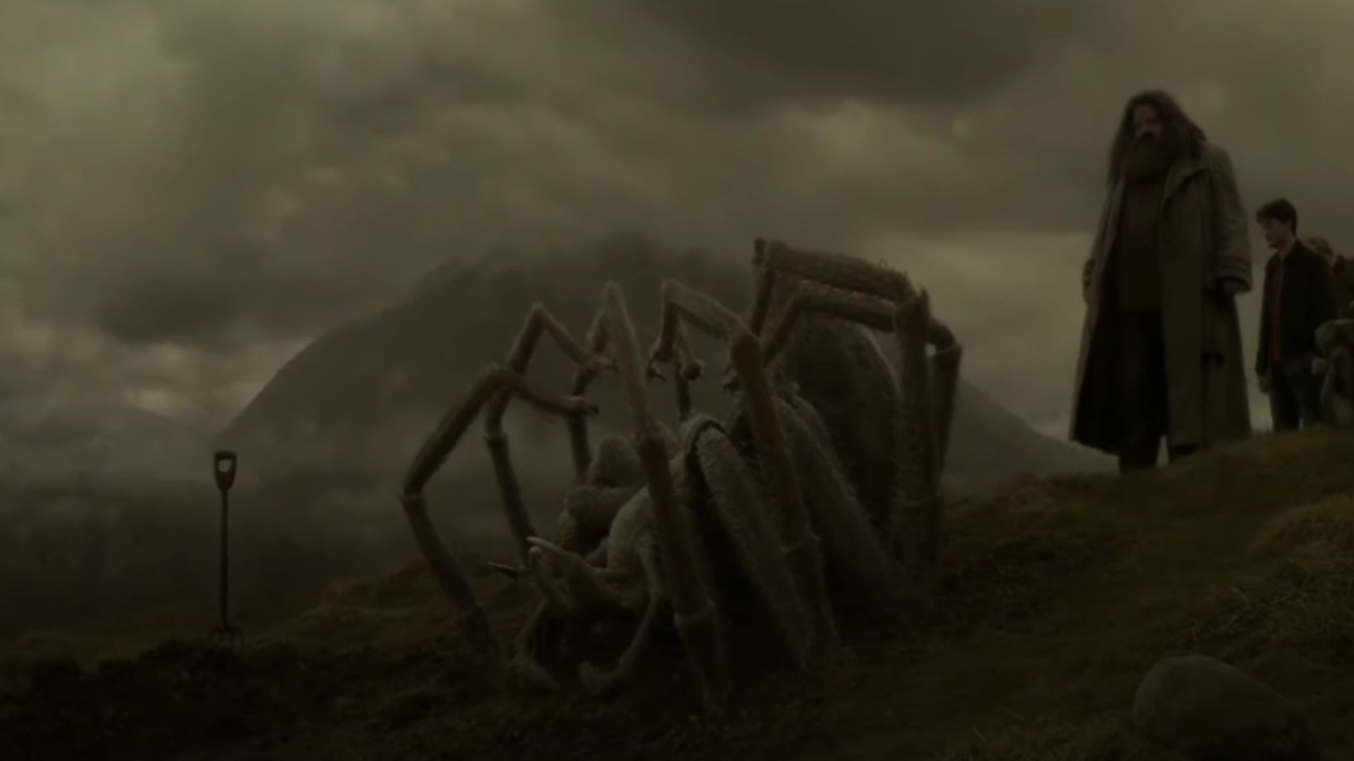 Acromantula | Image Via: Warner Bros. Pictures