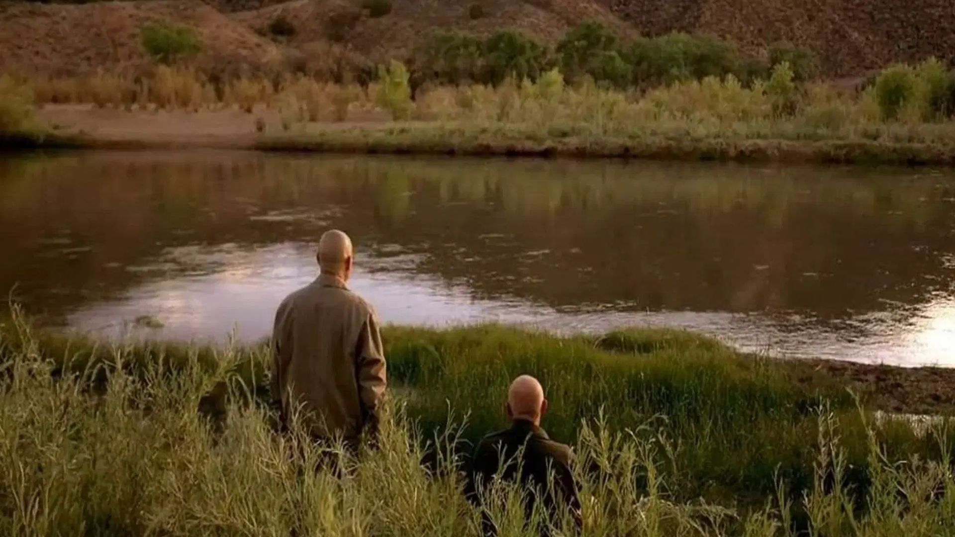 Walter White and Mike in Season 5 Episode 7 | Image via Netflix