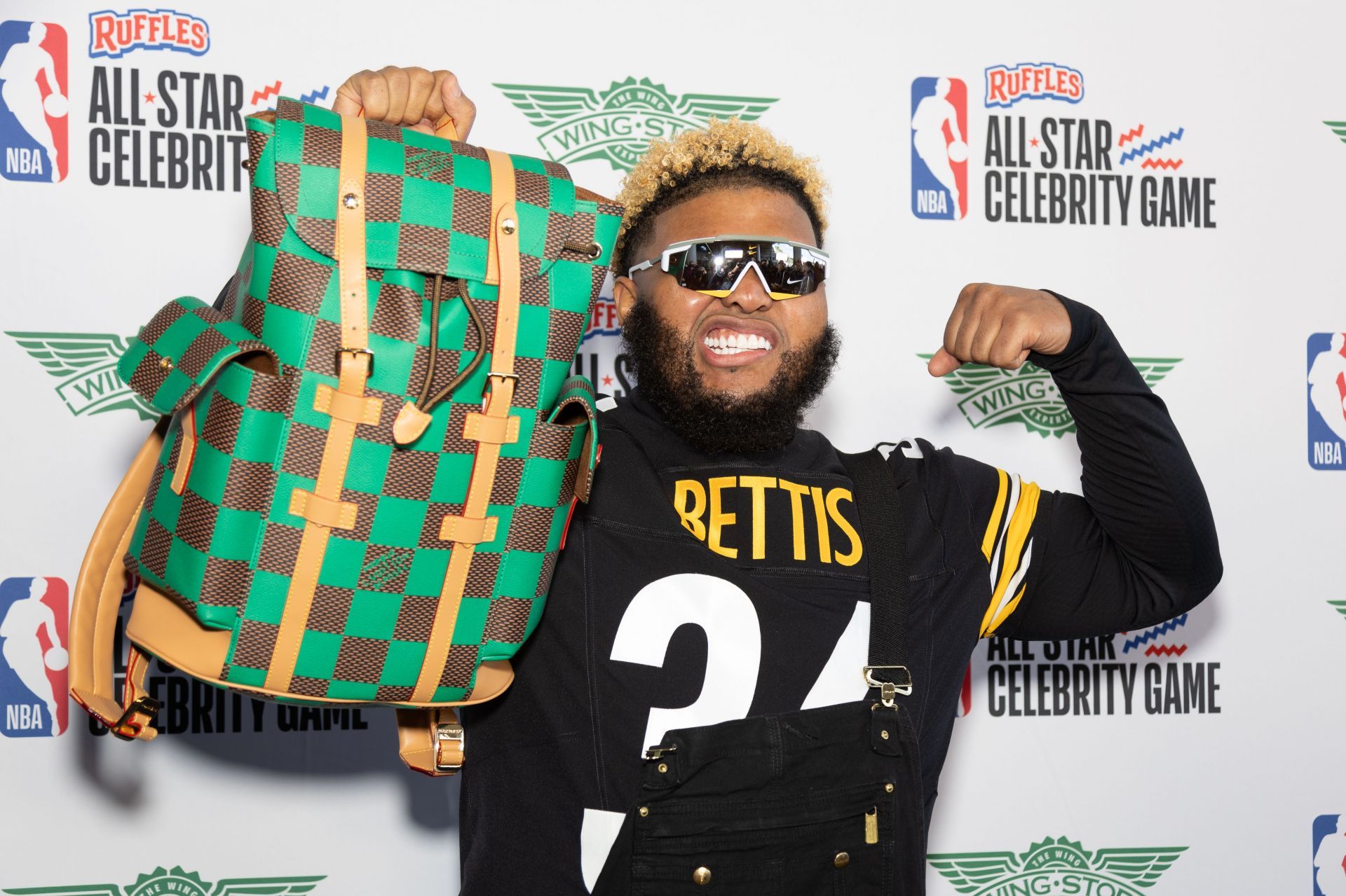 2025 Ruffles NBA All-Star Celebrity Game Green Carpet - Source: Getty