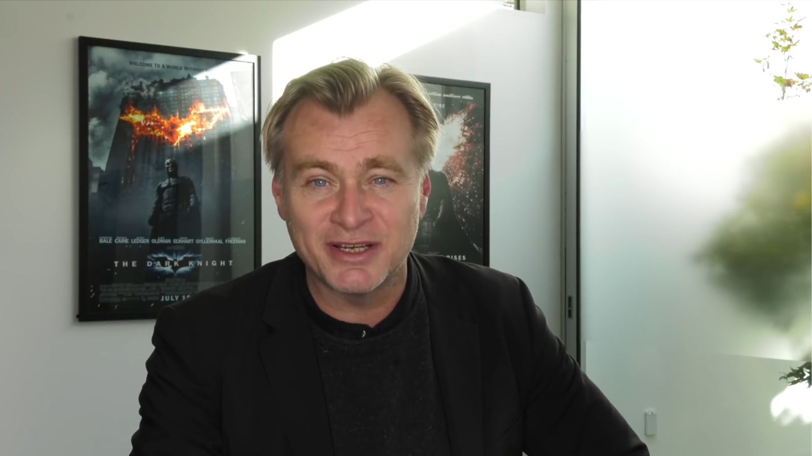 Christoper Nolan (Image via Youtube @/Warner Bros. India)