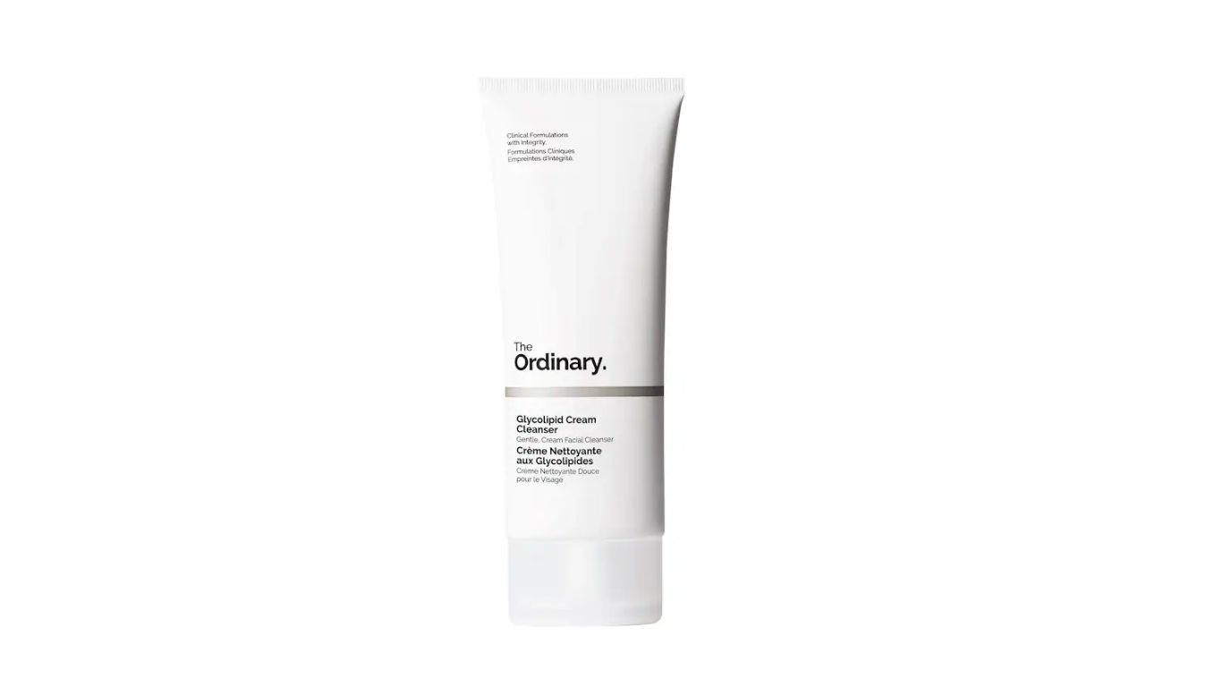 The Ordinary Glycolipid Cream Cleanser (Image Via Sephora)