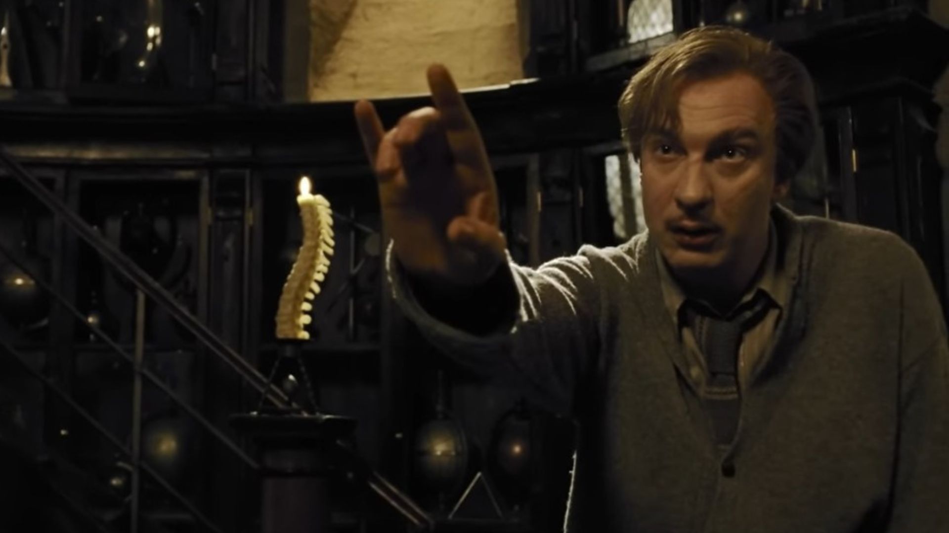 Remus Lupin in Harry Potter and the Prisoner of Azkaban | Image via: Warner Bros. Pictures