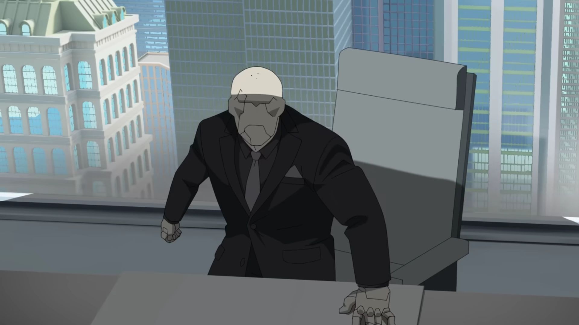 The mob boss Titan voiced by Mahershala Ali | Image Source: Prime Video