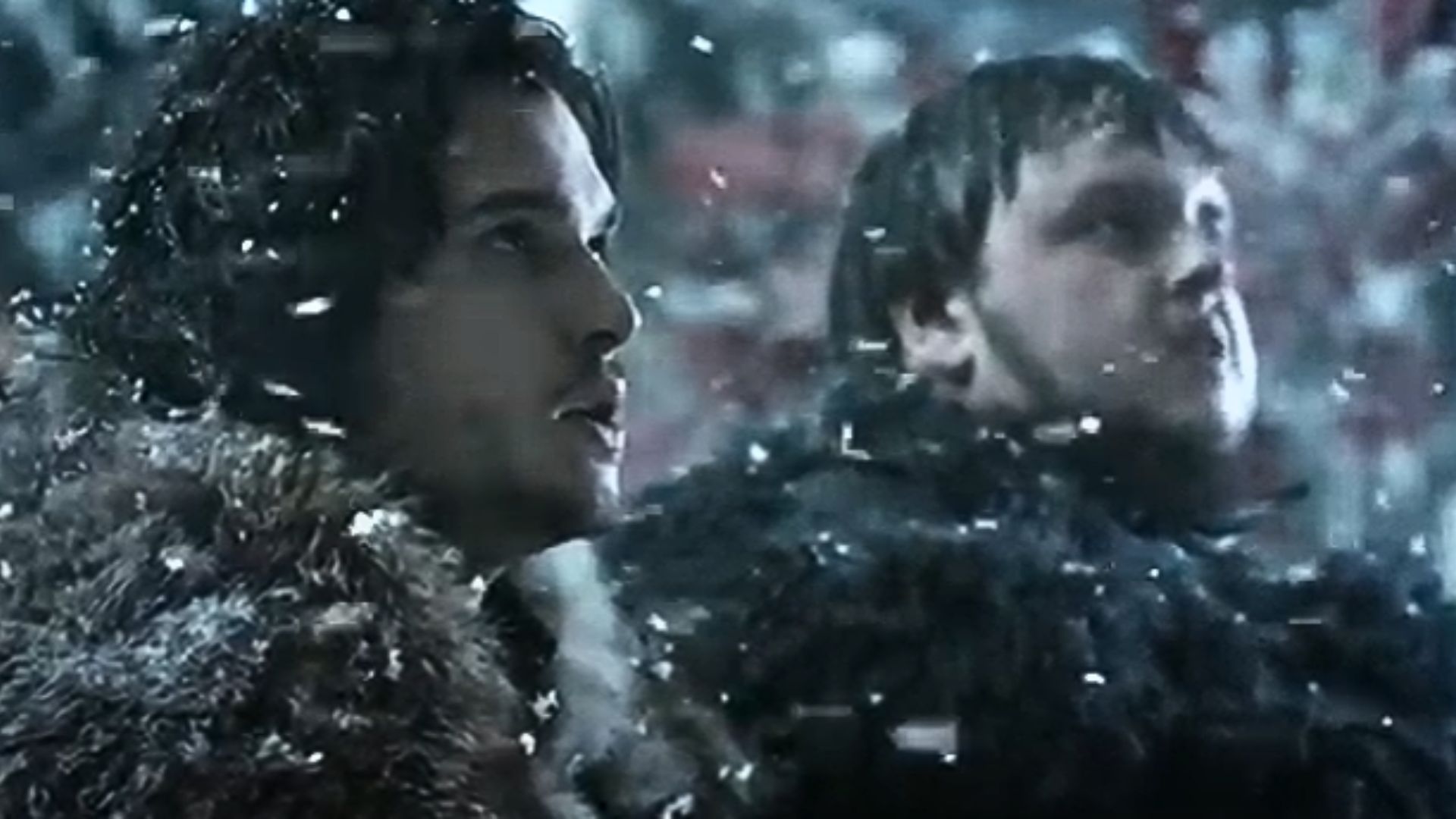 Jon Snow and Samwell Tarly Takes Oath | Image via Hotstar