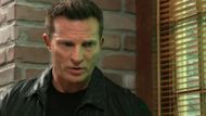 Jason gives Sonny an update on General Hospital | Image: ABC
