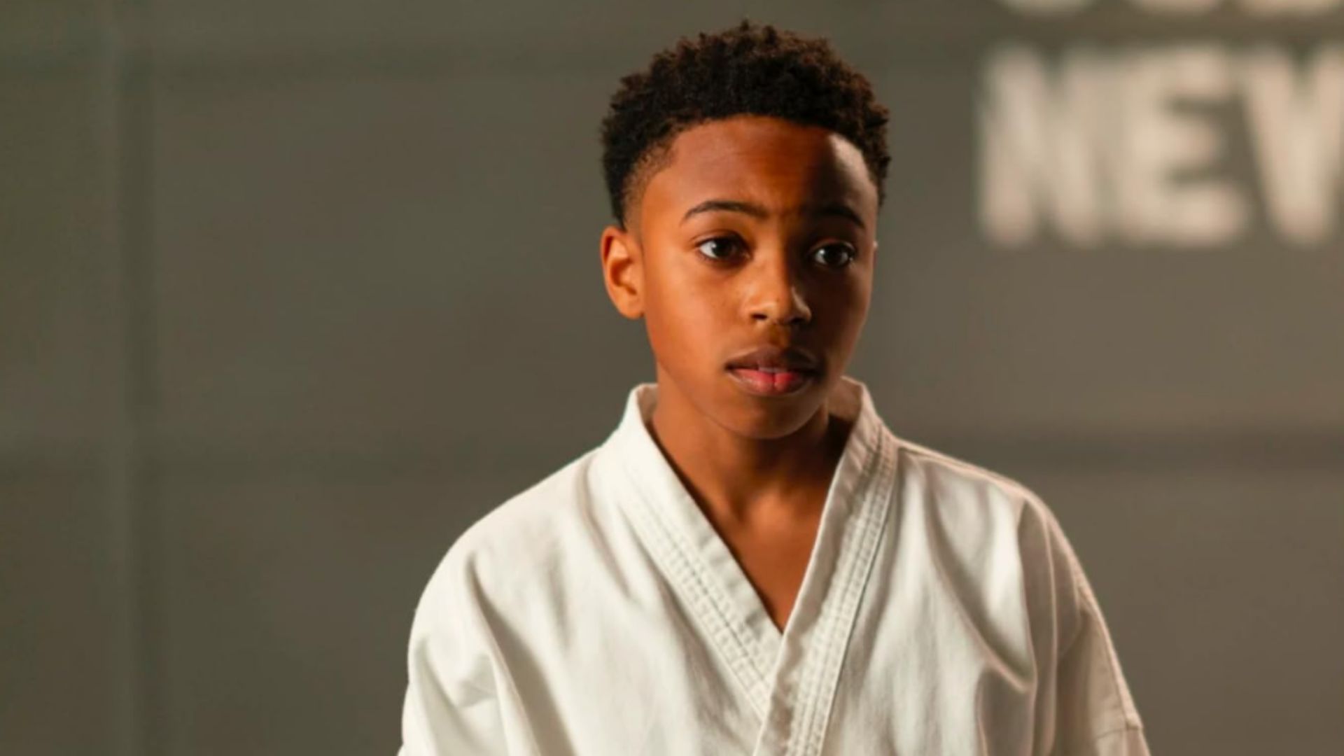 Dallas Dupree Young as Kenny in Cobra Kai (Image via Netflix)