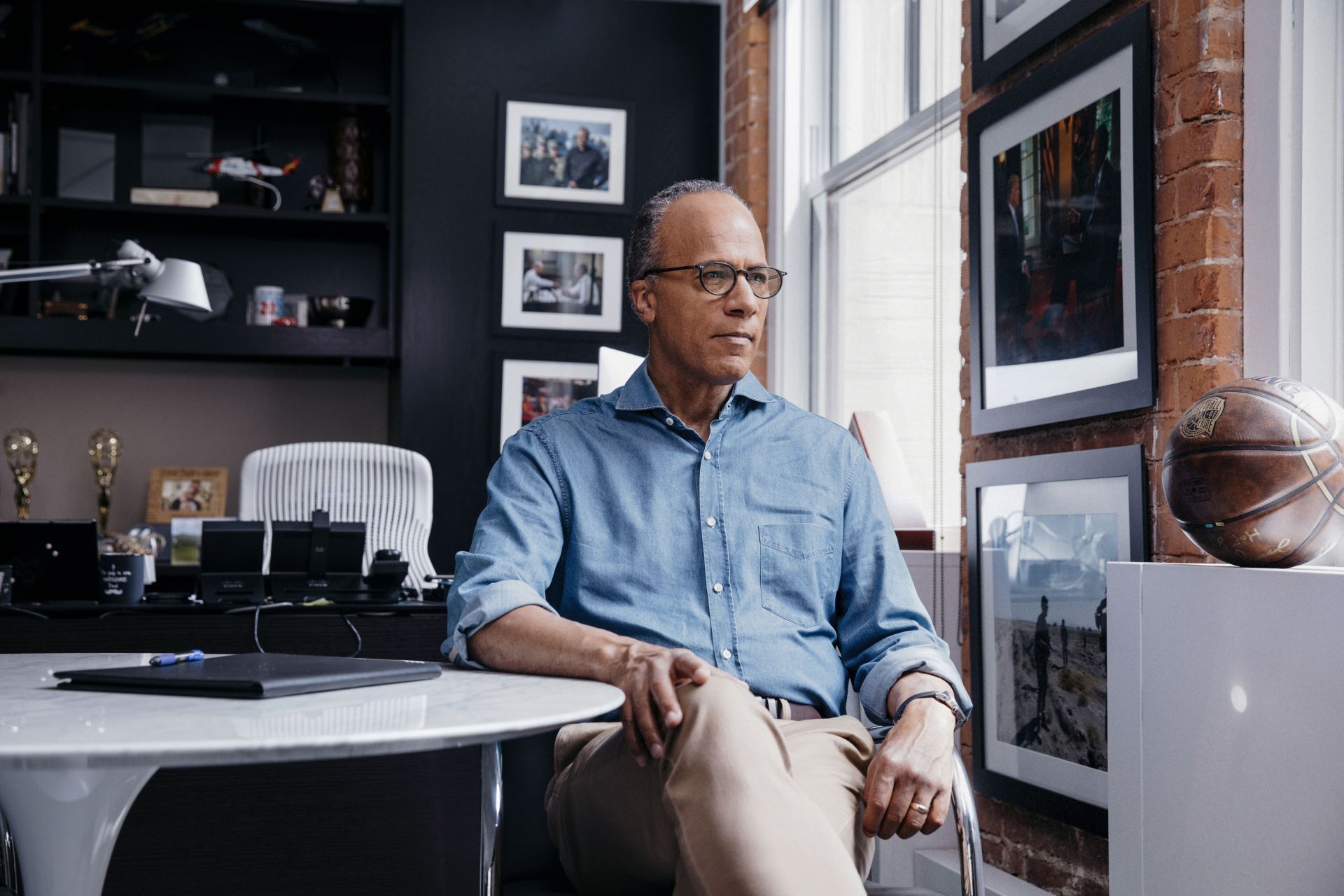 Lester Holt - Source: Getty