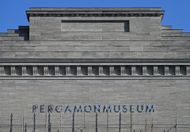 First insights into the new rooms of the Pergamonmuseum - Source: Getty