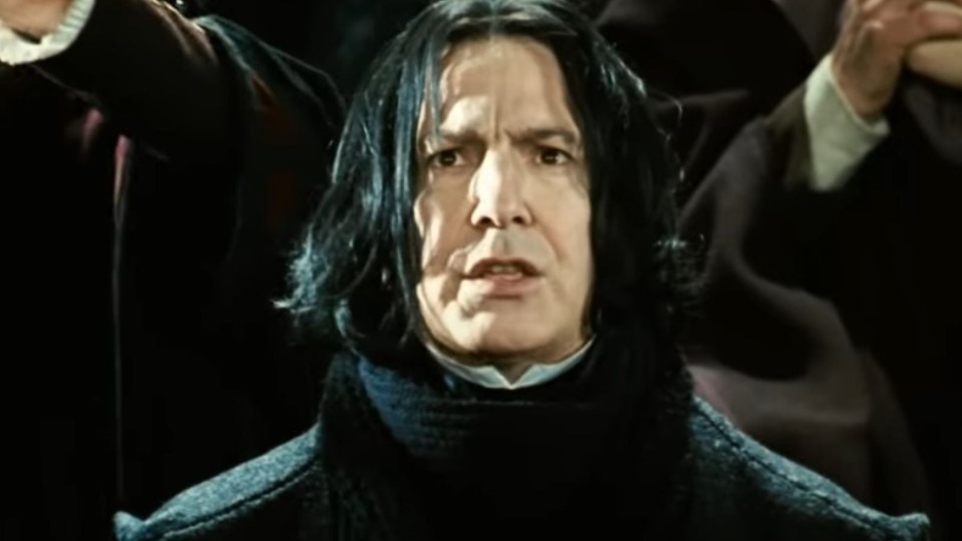 Severus Snape in Harry Potter and the Sorcerer&#039;s Stone | Image via: Warner Bros. Pictures