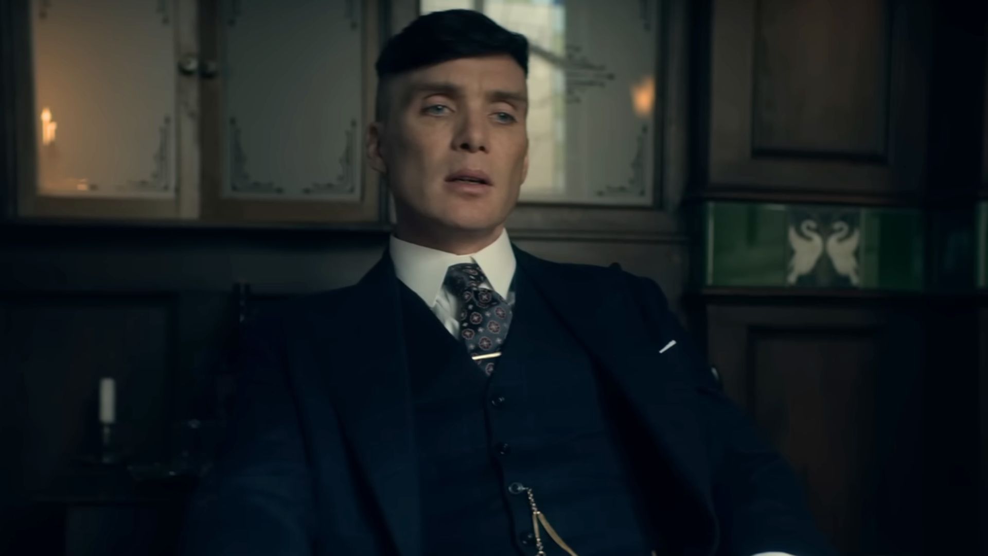 Cillian Murphy in Peaky Blinders | Image via Tiger Aspect Productions