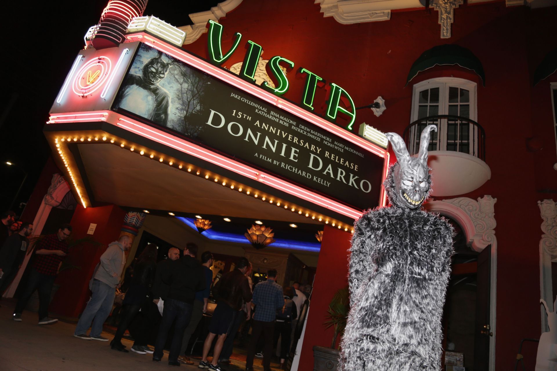 15th Anniversary Theatrical Re-Release Of &quot;Donnie Darko&quot; - Source: Getty