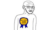 "Fell For It Again Award" meme (Image via SoyBooru)