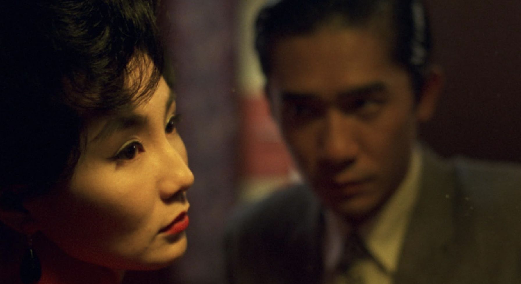 In the Mood for Love (Image via Focus Features, Medusa Film, Ocean Films)