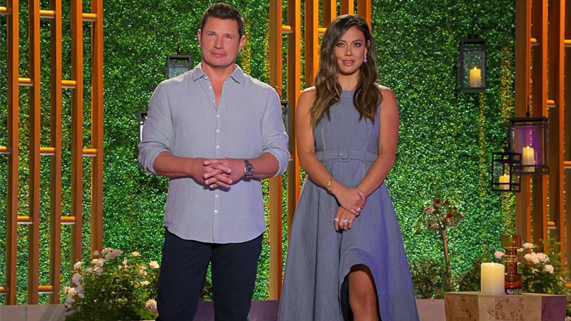 Nick and Vanessa Lachey - Host of Love is Blind | Image via Instagram/ @nicklachey