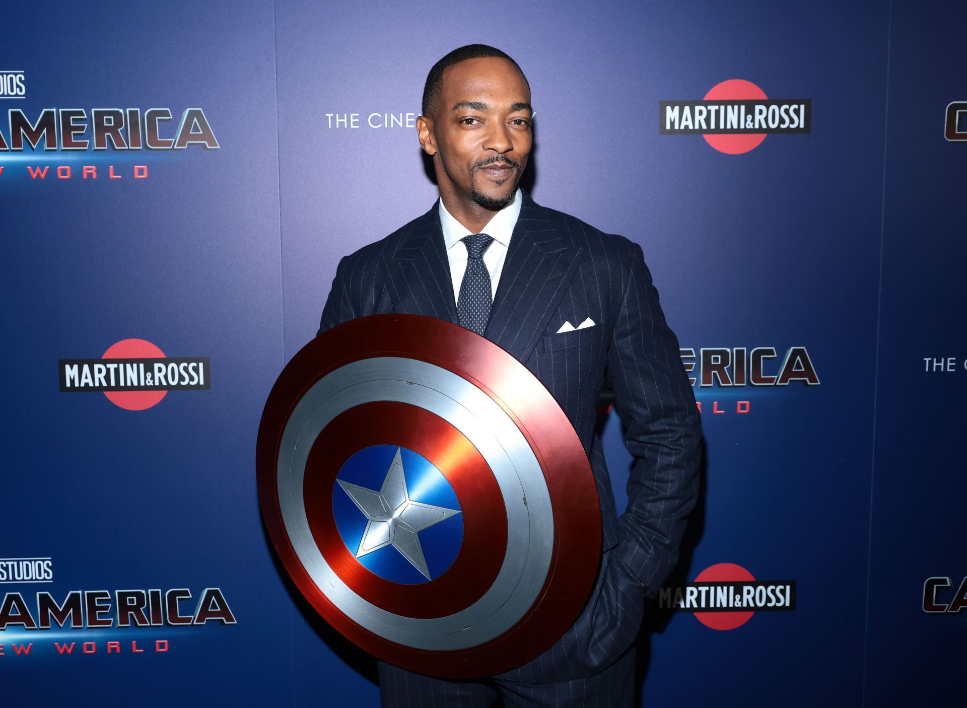 Disney &amp; The Cinema Society Host &quot;Captain America: Brave New World&quot; New York Screening - Source: Getty