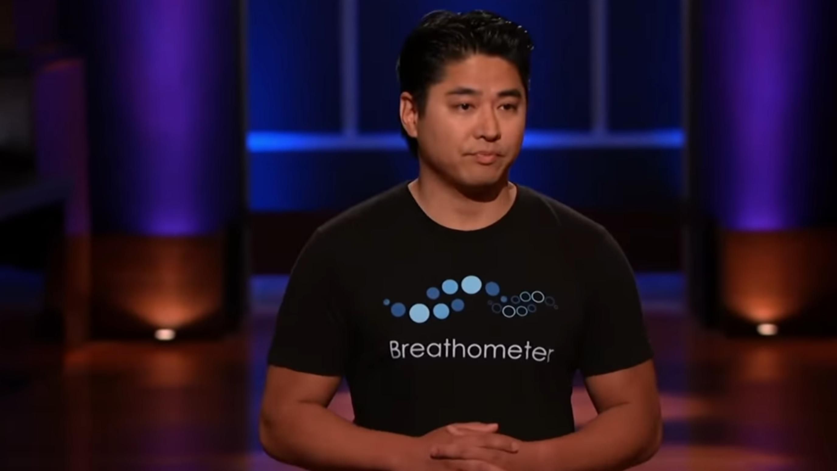 Breathometer | Image Source: Shark Tank Global via YouTube