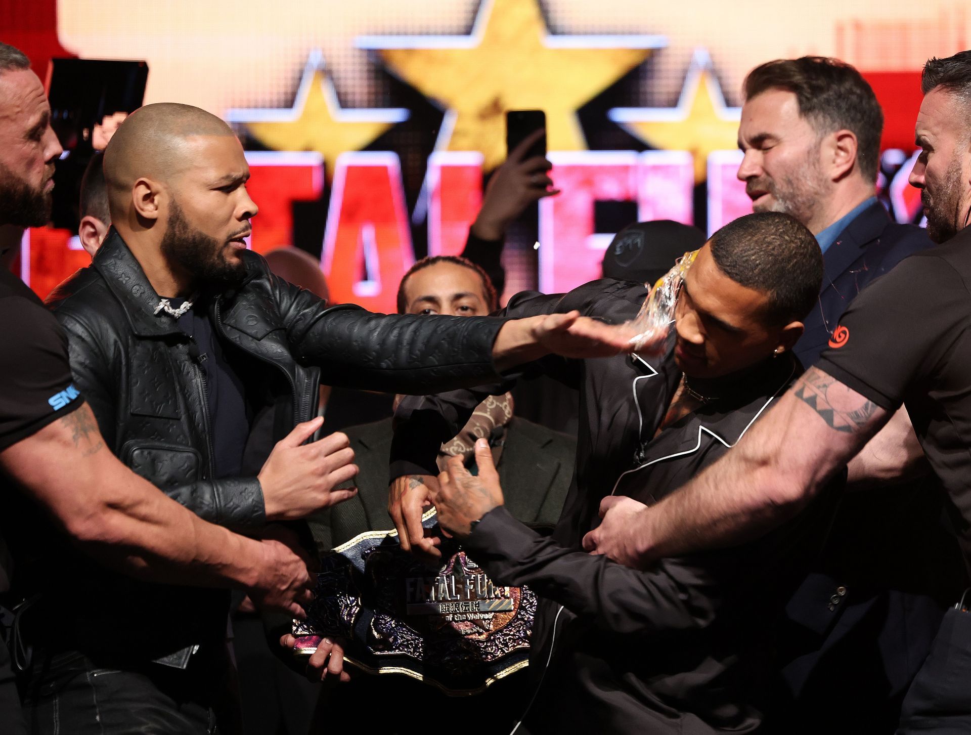 Eubank Jr v Benn Press Conference - Source: Getty