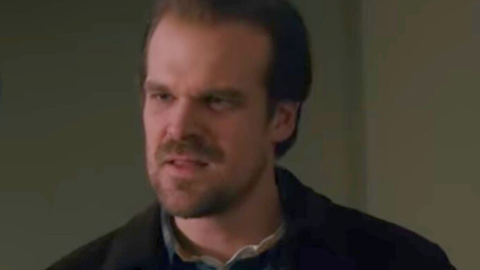 Jim Hopper in Stranger Things, Season 1 | Image via: 21 Laps Entertainment