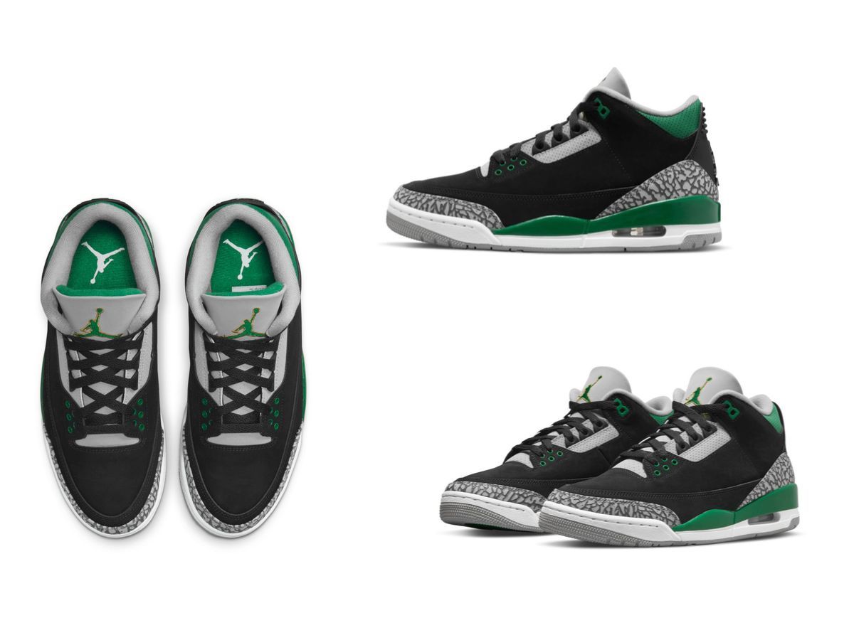 Pine Green sneakers (image via Nike)