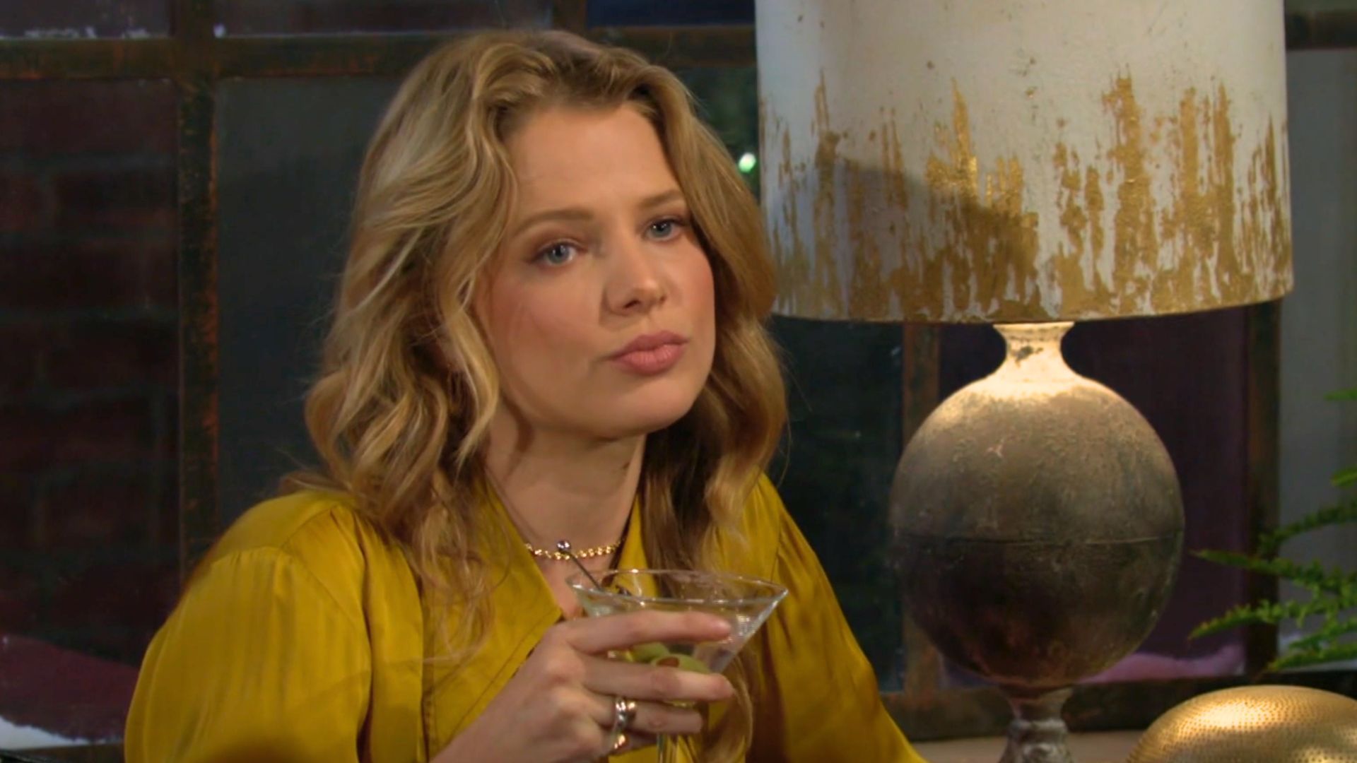 Summer is displeased on The Young and the Restless | Image: CBS