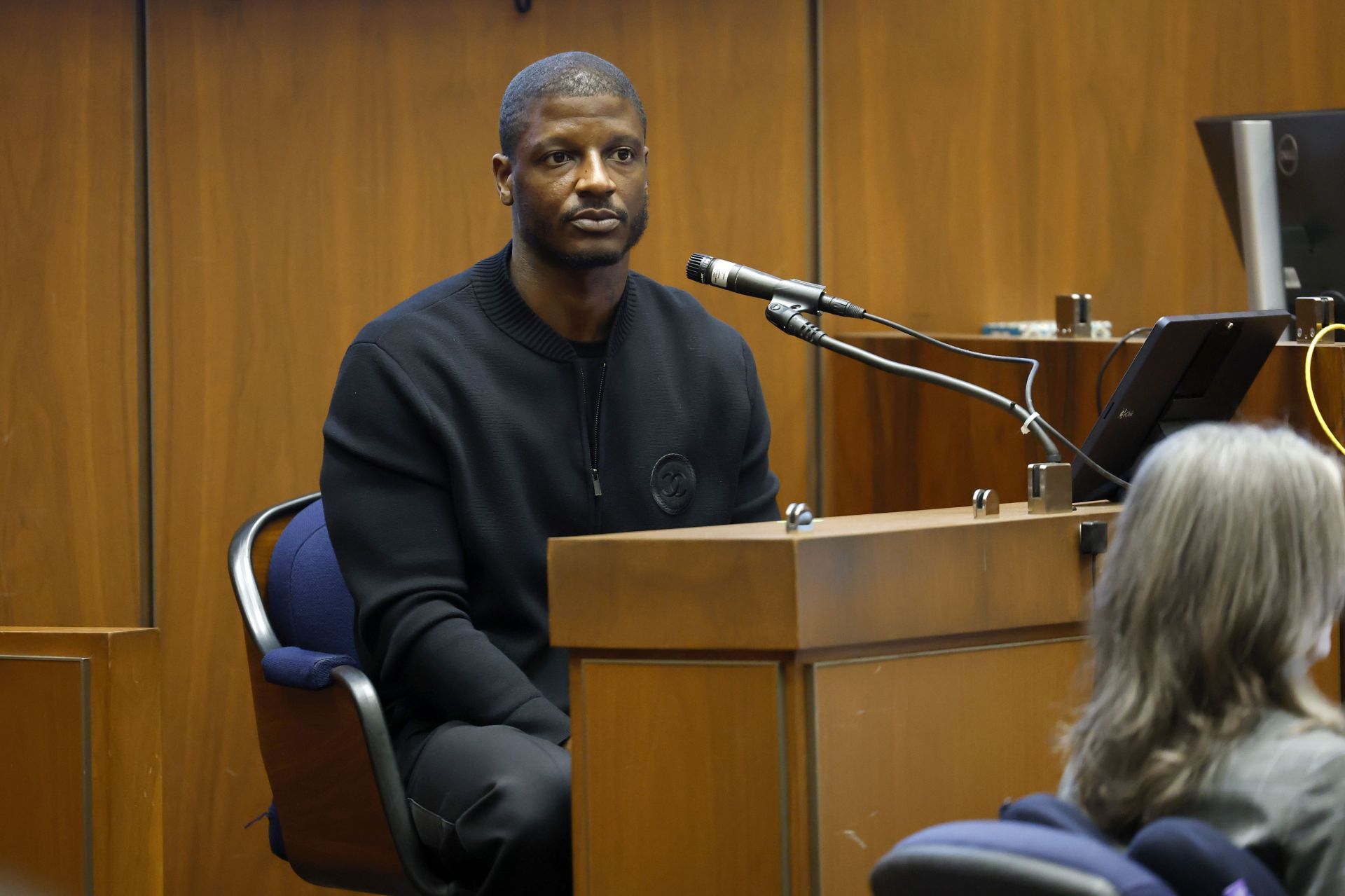 A$AP Relli testifies during the A$AP Rocky trial for felony assault charges at Clara Shortridge Foltz Criminal Justice Center on January 29, 2025 in Los Angeles, California. (Photo by Frazer Harrison/Getty Images)