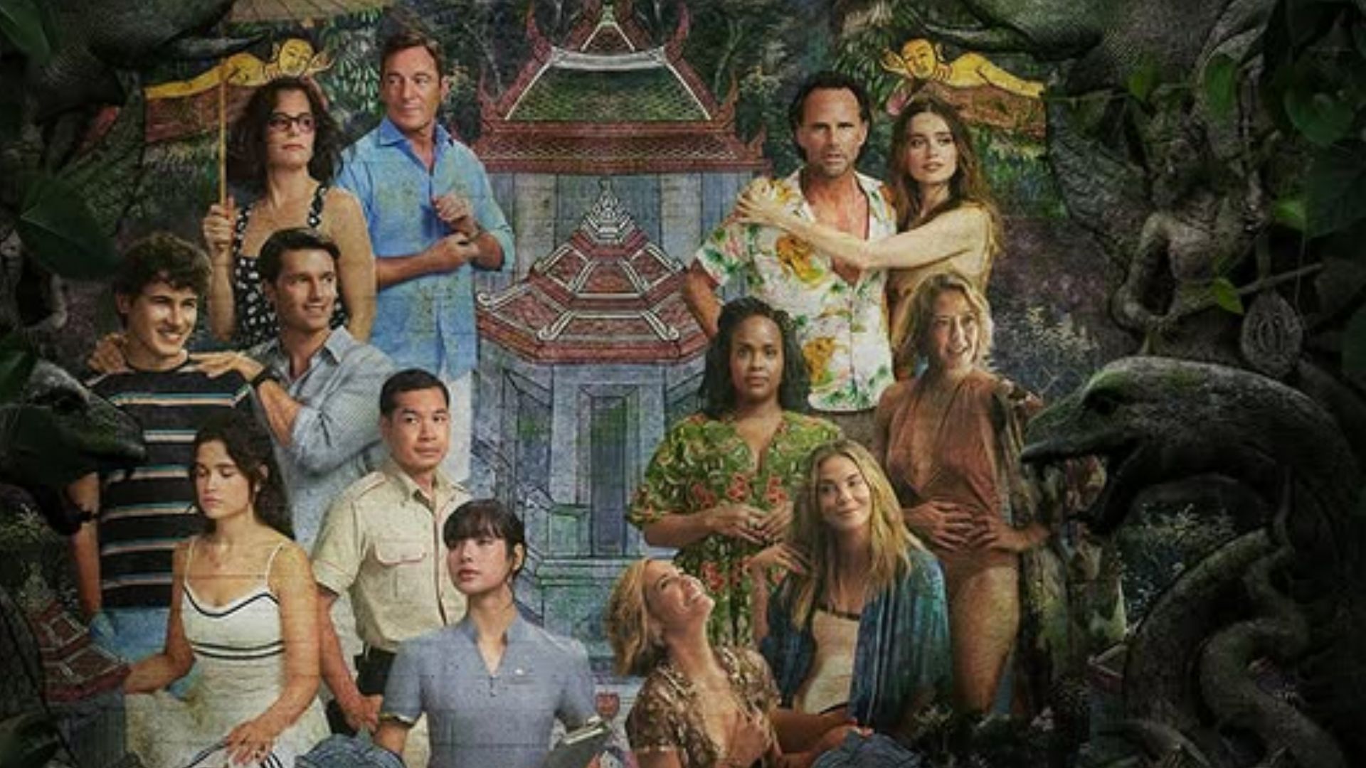 The White Lotus Season 3 is releasing weekly episodes / (Image via Instagram thewhitelotus)