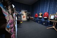 Michael Jackson's iconic Thriller jacket up for sale in London - (Image via Getty)