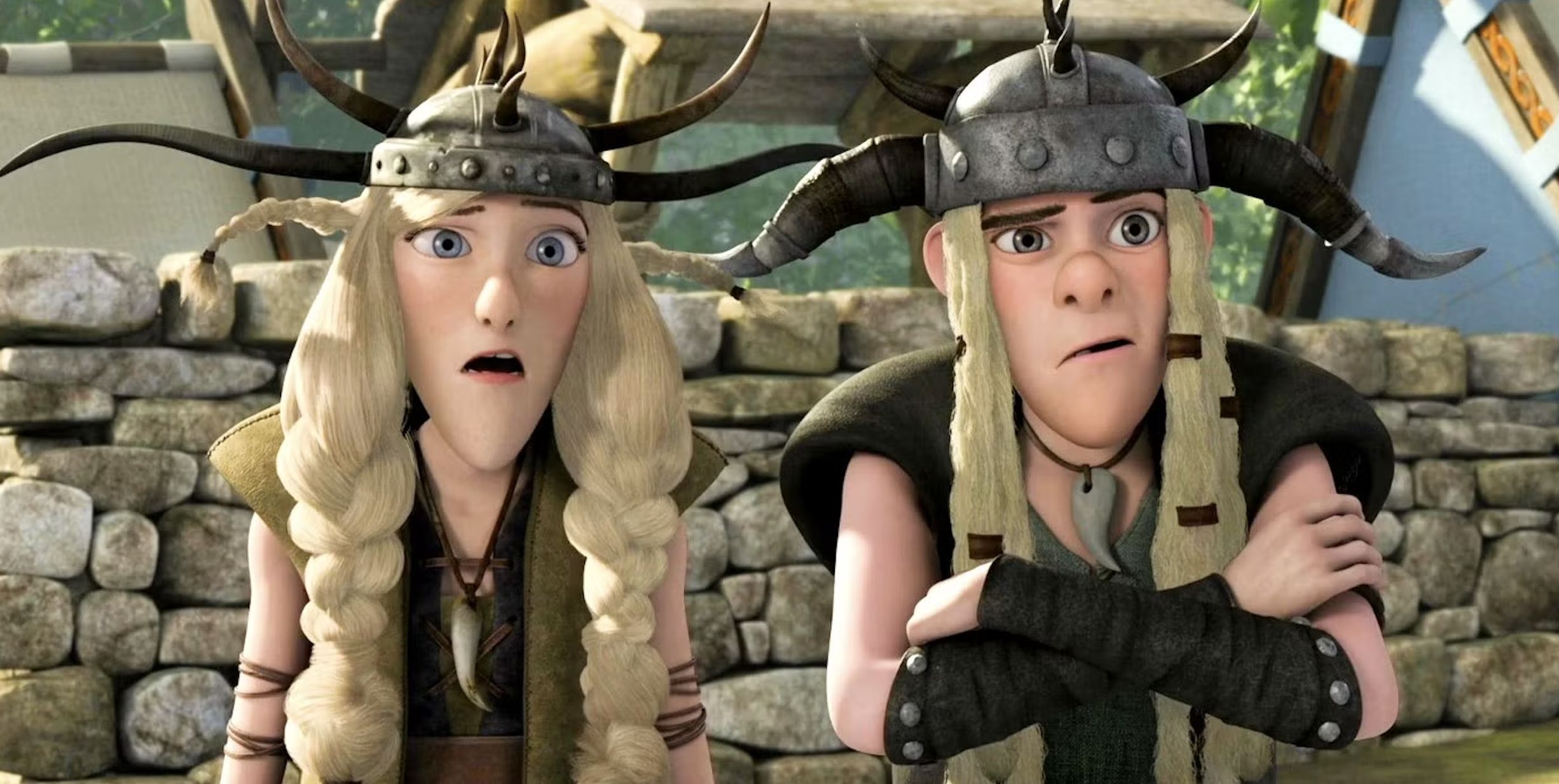 Who are the twins in How to Train Your Dragon?​