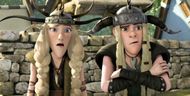 Who are the twins in How to Train Your Dragon?