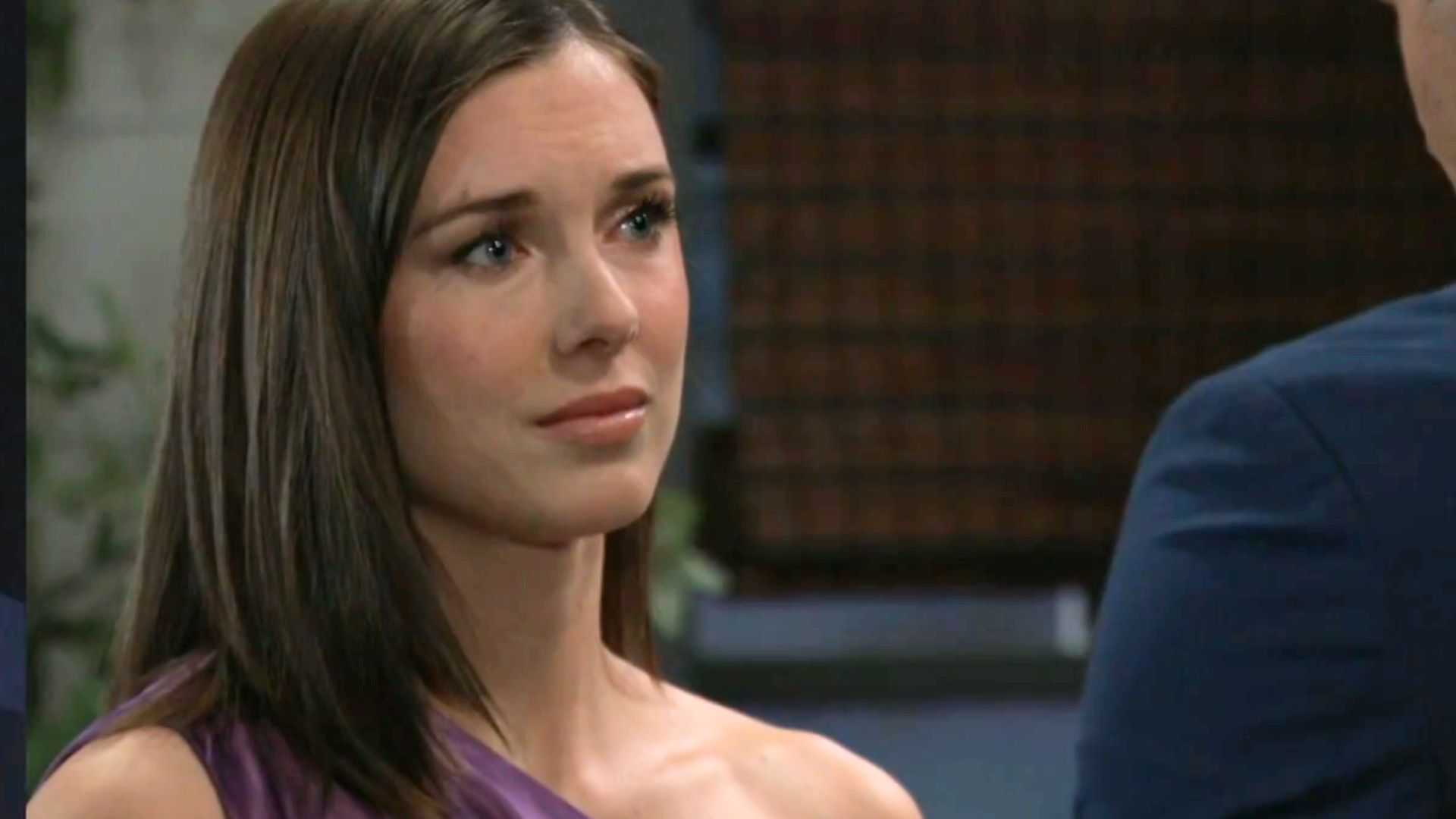 General Hospital&#039;s Drew shocked Willow | Image: ABC